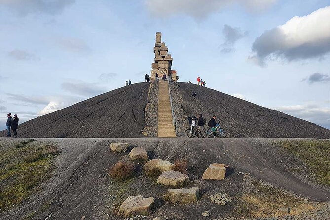 Puzzle Scavenger Hunt Around the Gelsenkirchen Stairway to Heaven - Start and End Times