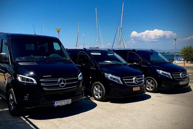 PVK Aktion Airport Transfer Services With Van & Mini Bus - Cancellation Policy
