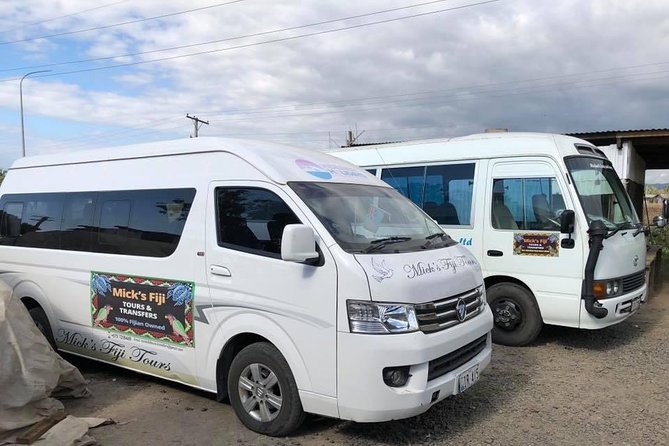 PVT TRF From Nadi Airport Fiji to Hideaway Resort/Tambua Sands Resort - Vehicle Features and Accessibility