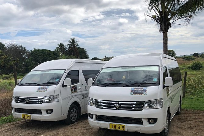 PVT TRF From Nadi Airport Fiji to Hideaway Resort/Tambua Sands Resort - Additional Participant Information