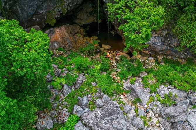 Pygmy Cave | the Magnificent Cave in Phong Nha | 2 Days 1 Night - Pickup Information