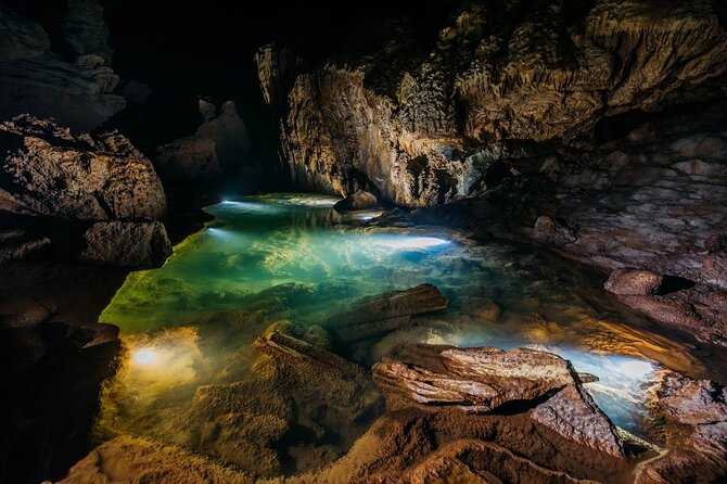 Pygmy Cave | the Magnificent Cave in Phong Nha | 2 Days 1 Night - Highlights of the Tour