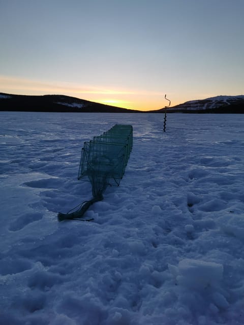 Pyhaäntunturi: Winter Fishing With Local Fisherman - Highlights