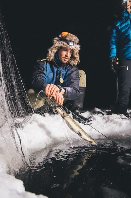 Pyhaäntunturi: Winter Fishing With Local Fisherman - Frequently Asked Questions