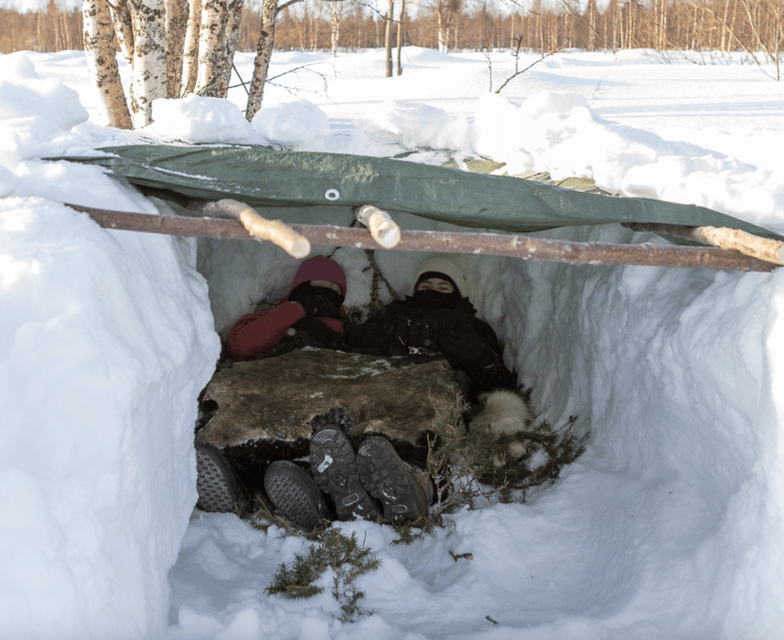 Pyhätunturi: Arctic Bushcraft Skills - Good To Know