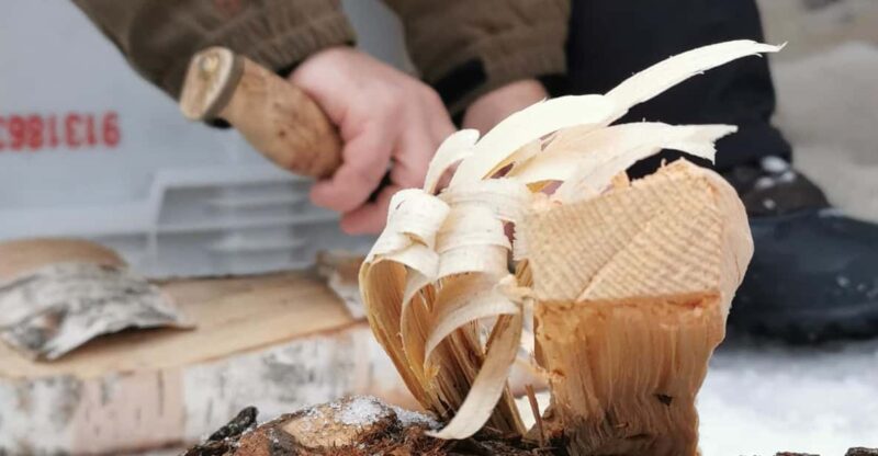 Pyhätunturi: Arctic Bushcraft Skills - Temporary Shelter Construction