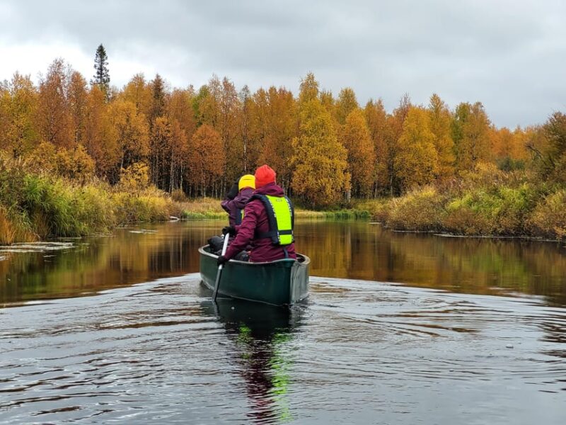 Pyhätunturi: Easy Canoe Trip on Lake Pyhäjärvi - Good To Know