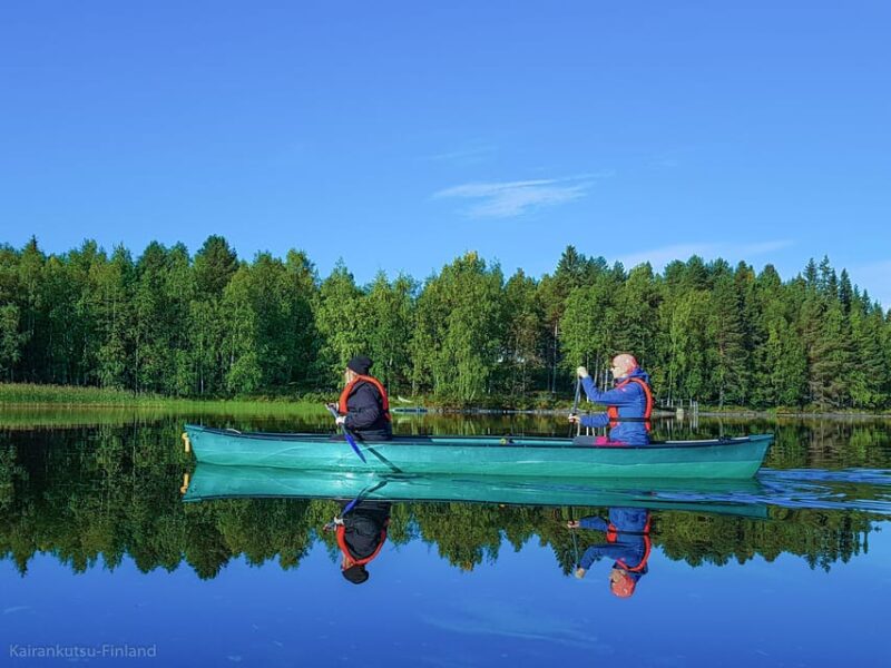 Pyhätunturi: Easy Canoe Trip on Lake Pyhäjärvi - Experience Highlights