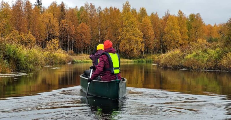 Pyhätunturi: Easy Canoe Trip on Lake Pyhäjärvi - Getting to the Meeting Point