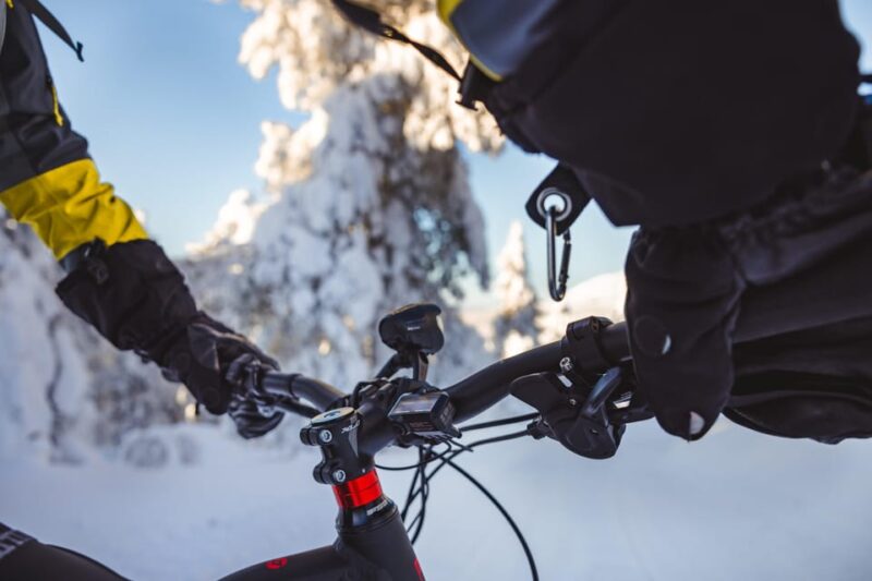 Pyhätunturi: Electric Fatbike Tour in Finnish Lapland - Itinerary and Experience