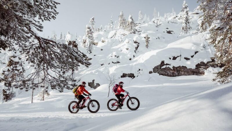 Pyhätunturi: Electric Fatbike Tour in Finnish Lapland - Inclusions and Highlights