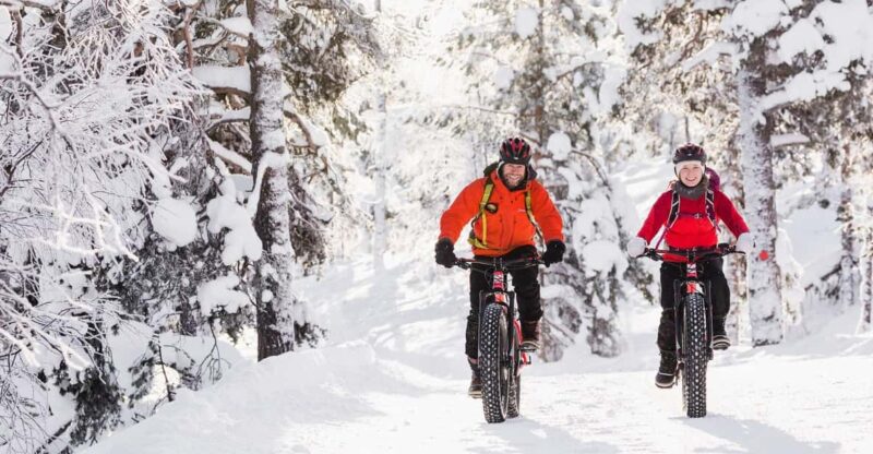 Pyhätunturi: Electric Fatbike Tour in Finnish Lapland - Important Information and Preparation