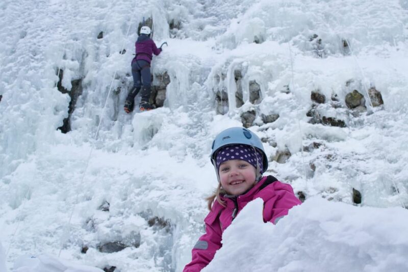 Pyhätunturi: Kids Ice Climbing Adventure in Finnish Lapland - Suitable for Families