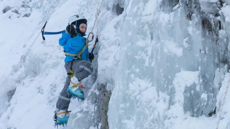 Pyhätunturi: Kids Ice Climbing Adventure in Finnish Lapland - Included Climbing Gear