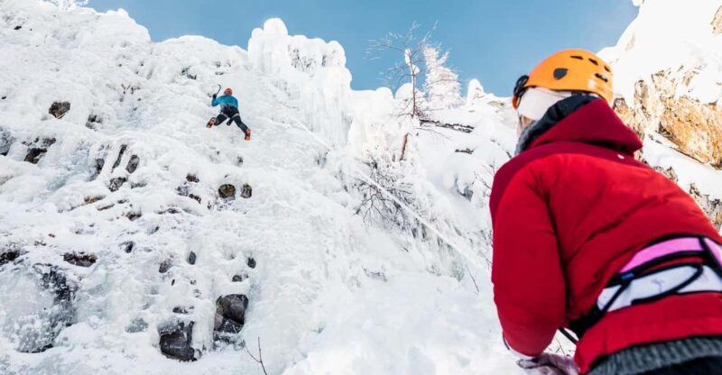 Pyhätunturi: Try Ice Climbing in Finnish Lapland - Itinerary
