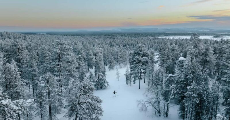Pyhätunturi: Try Wilderness Skiing in Finnish Lapland - Location and Accessibility