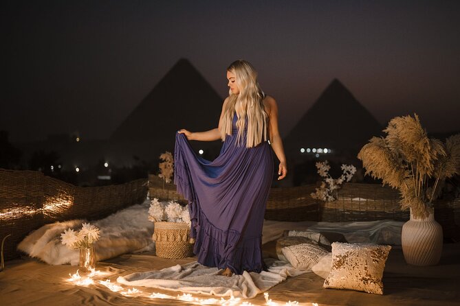 Pyramid Duo Rooftop Capturing Elegance From the Rooftop - Transportation Convenience