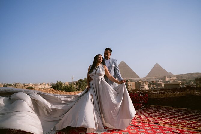 Pyramid Duo Rooftop Capturing Elegance From the Rooftop - Meeting Point Specifics