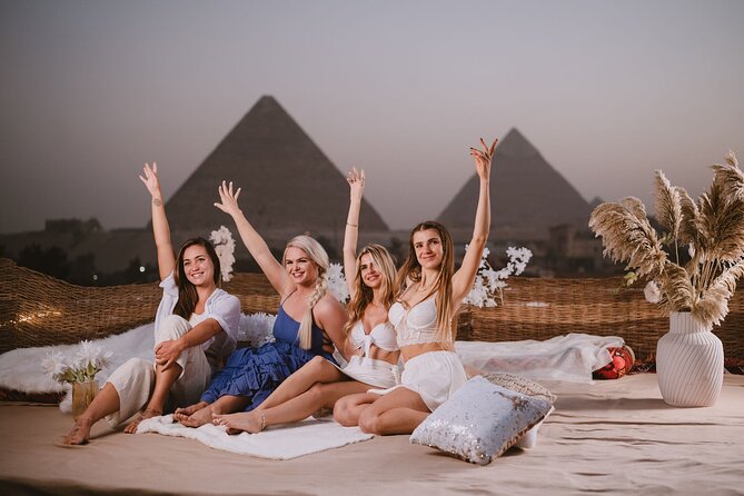 Pyramid Duo Rooftop Capturing Elegance From the Rooftop - Group Size and Exclusivity