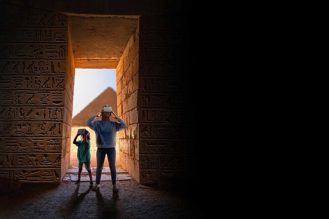 Pyramids: an Extraordinary Journey to the Heart of the Pyramids of Egypt - Optimal Scheduling and Accessibility