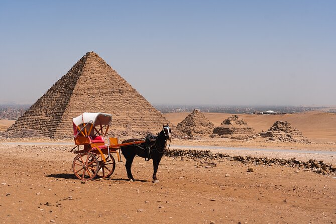 Pyramids and Egyptian Museum - Cairo Tour - Pickup Information