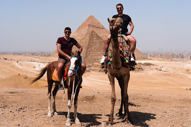 Pyramids and Egyptian Museum - Cairo Tour - Lunch Included