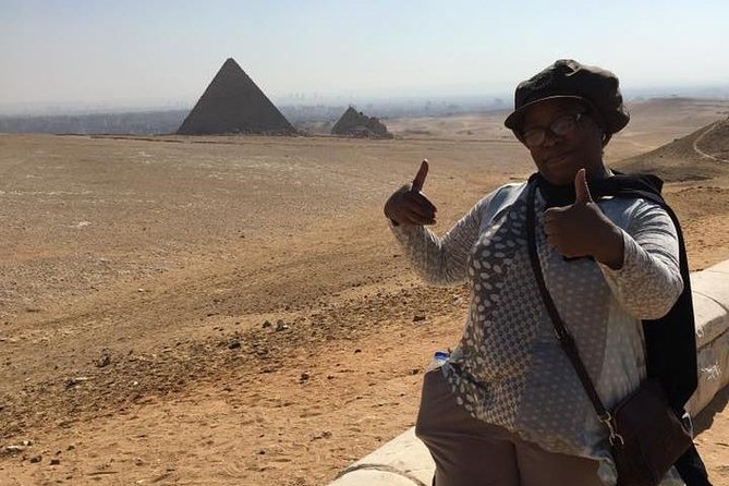 Pyramids and Muesem With an Egyptologist in 8 Hours - Overview of the Tour