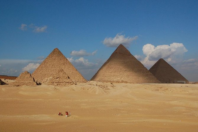 Pyramids and Saqqara Tours From Alexandria Port - Exploring Giza and Saqqara
