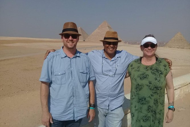 Pyramids, Great Sphinx, Museum and Bazar- Private Tour - Tour Overview