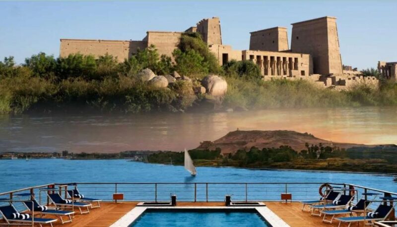 Pyramids, Nile Cruise & Lake Nasser Cruise - Exploring Sakkara and Giza