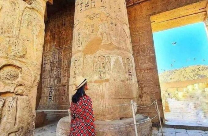 Pyramids, Nile Cruise & Lake Nasser Cruise - Temples of Kom Ombo and Edfu