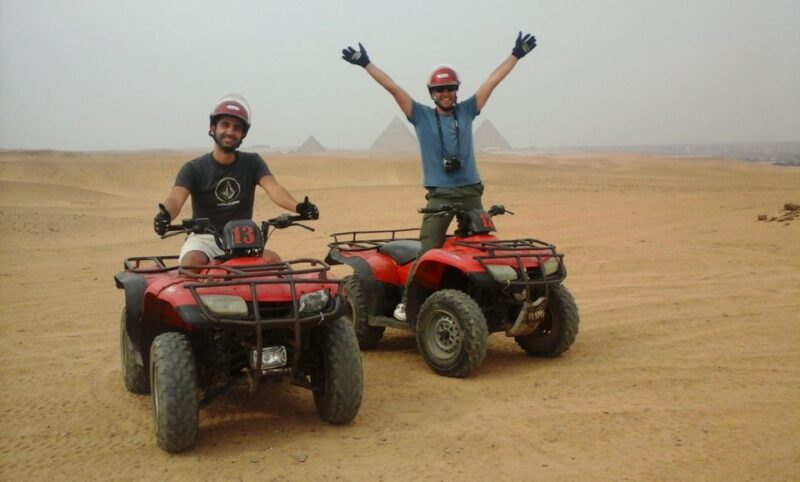 Pyramids of Giza: 1-Hour Quad Bike Desert Safari - Itinerary Details