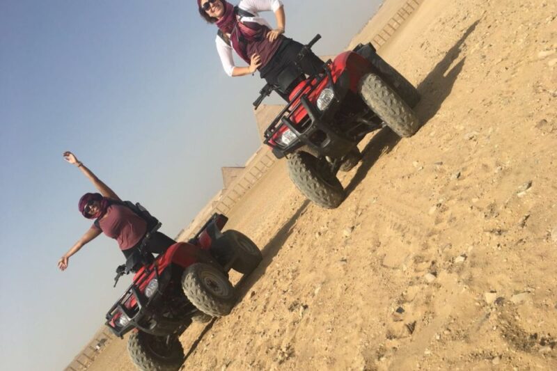 Pyramids of Giza: 1-Hour Quad Bike Desert Safari - Tour Inclusions