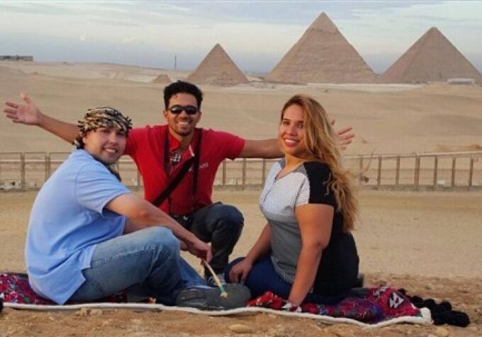 Pyramids of Giza: 1-Hour Quad Bike Desert Safari - Quad Bike Experience