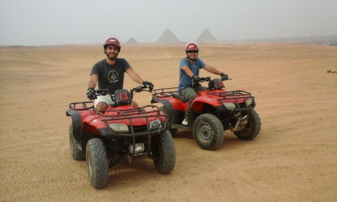 Pyramids of Giza: 1-Hour Quad Bike Desert Safari - Exploring the Pyramids