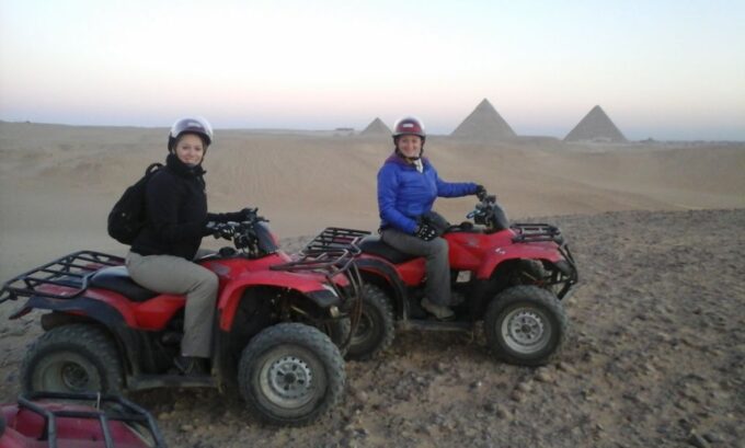Pyramids of Giza: 1-Hour Quad Bike Desert Safari - Memorable Adventure