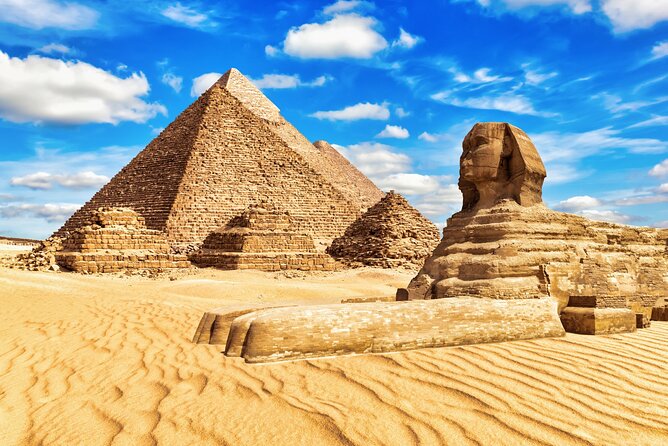 Pyramids Of Giza And Cairo Day Tour By Bus From Sharm El Sheikh - Exclusions