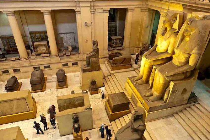Pyramids Of Giza And Cairo Day Tour By Bus From Sharm El Sheikh - Group Size