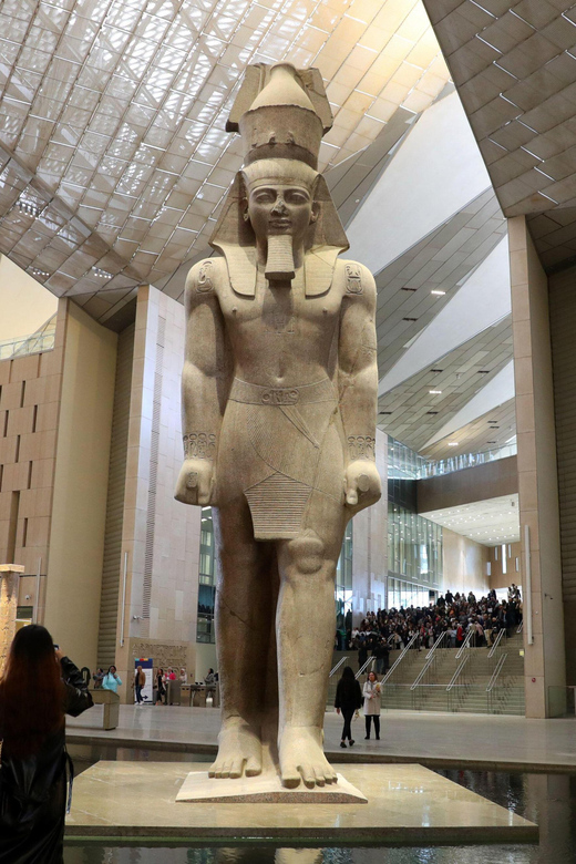 Pyramids of Giza and Grand Egyptian Museum Guided Day Tour - Good To Know