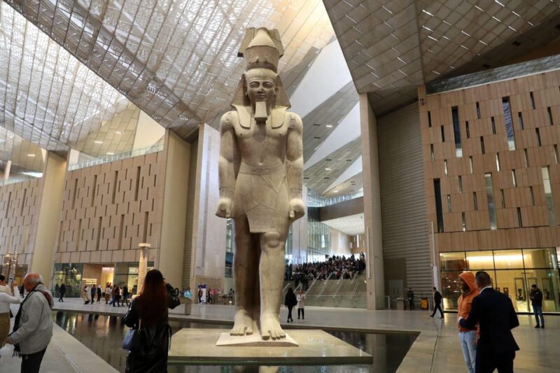 Pyramids of Giza and Grand Egyptian Museum Guided Day Tour - Inclusions