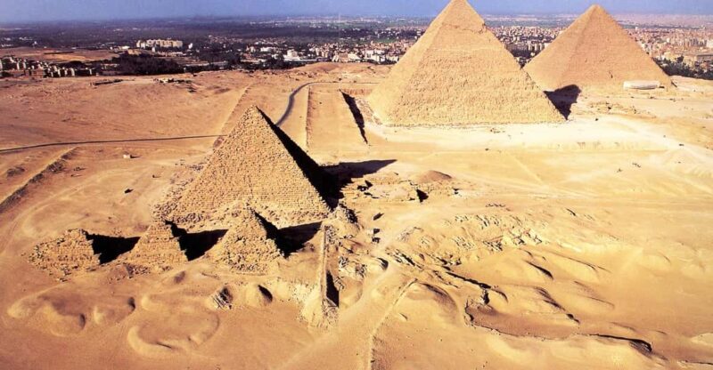 Pyramids of Giza and Grand Egyptian Museum Guided Day Tour - Itinerary