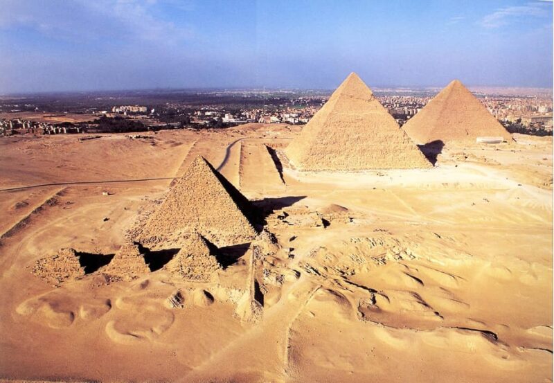 Pyramids of Giza and Grand Egyptian Museum Guided Day Tour - Pickup and Drop-off