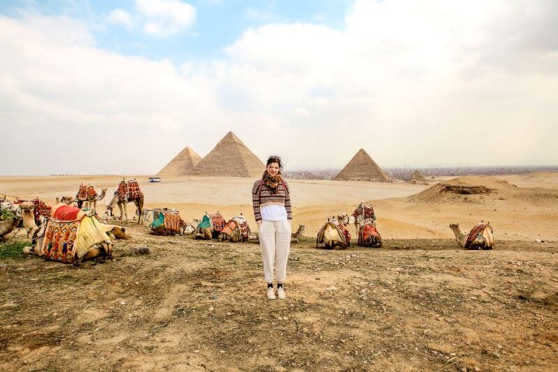 Pyramids of Giza and Great Sphinx: Private Half-Day Tour - Experience Highlights