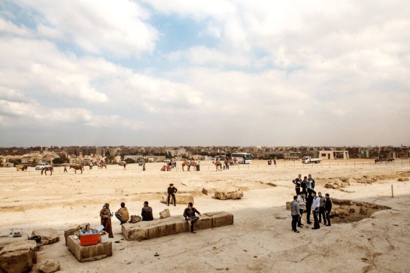 Pyramids of Giza and Great Sphinx: Private Half-Day Tour - Inclusions