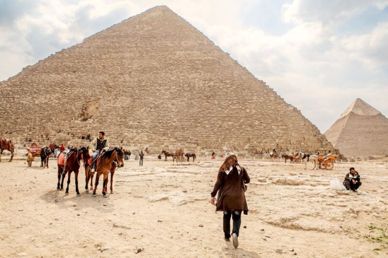 Pyramids of Giza and Great Sphinx: Private Half-Day Tour - Customer Reviews and Ratings