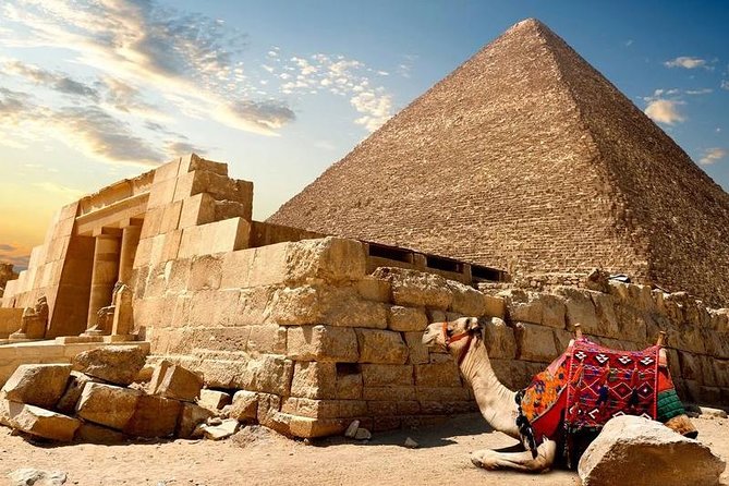 Pyramids of Giza Egyptian Museum Sphinx and Khan El Khalili Bazaar - Tour Details