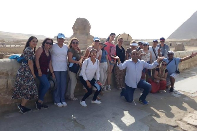 Pyramids of Giza Egyptian Museum Sphinx and Khan El Khalili Bazaar - Included Services