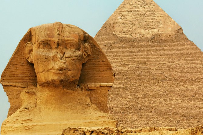 Pyramids of Giza Egyptian Museum Sphinx and Khan El Khalili Bazaar - Exploring the Giza Pyramids