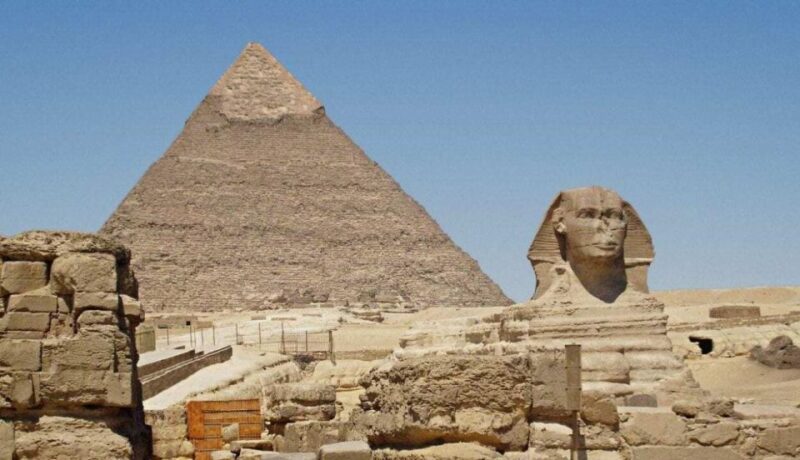 Pyramids of Giza & Pyramid View Lunch Tickets - Key Points