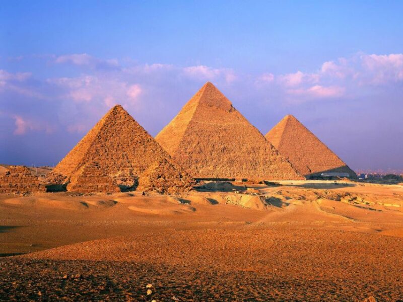 Pyramids of Giza & Pyramid View Lunch Tickets - Booking Process